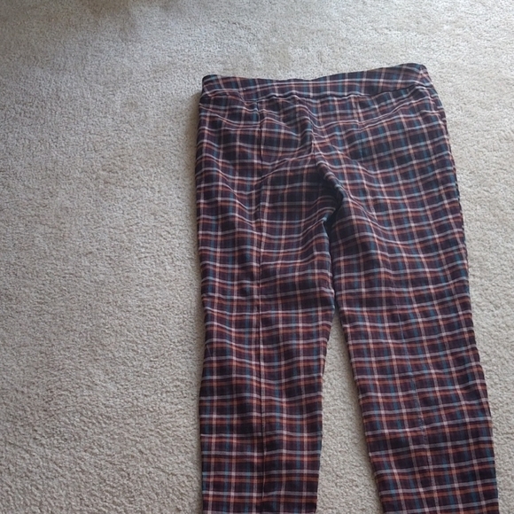CATO brown plaid slim leg pants - Picture 5 of 5